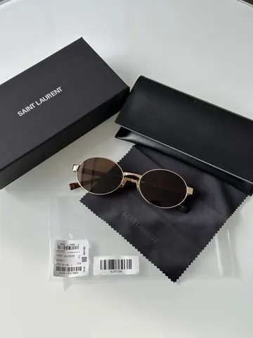 Saint Laurent SL 692 002 Brown/Gold 56/19/145 M