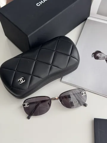 Chanel Black/Silver CH4099 C02 55/16/130