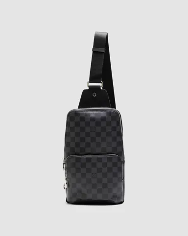 Louis Vuitton Avenue Slingbag Grey