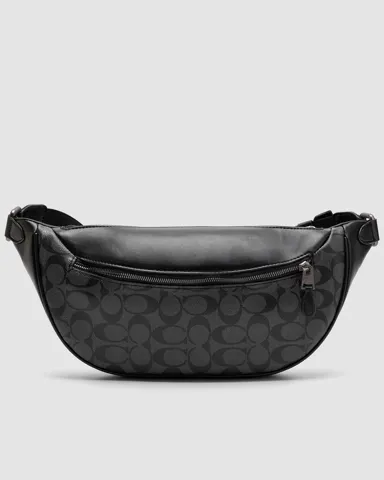 Coach Warren Belt Bag Grey