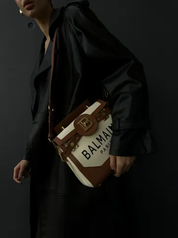Balmain B-Buzz 23 Cream/Brown