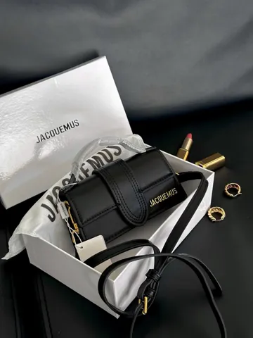 Jacquemus Le Bambino Small Handbag Black