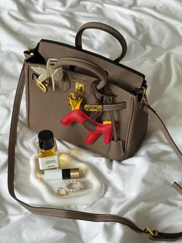 Hermès Birkin 25 Etoupe/Gold